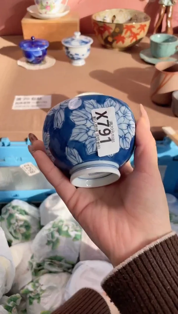 瓷片婷*瓷器瓷器X791