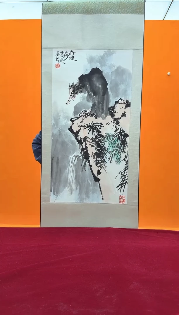 国画7花鸟-姜锐-2平尺