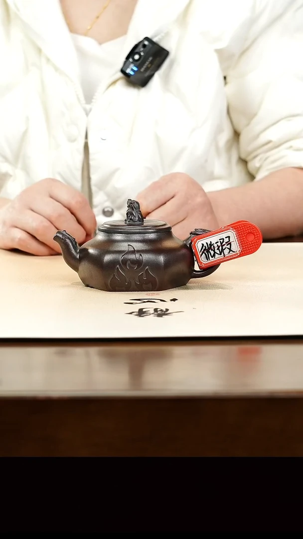 茶壶紫砂宜兴原矿正品紫砂壶孤品微瑕