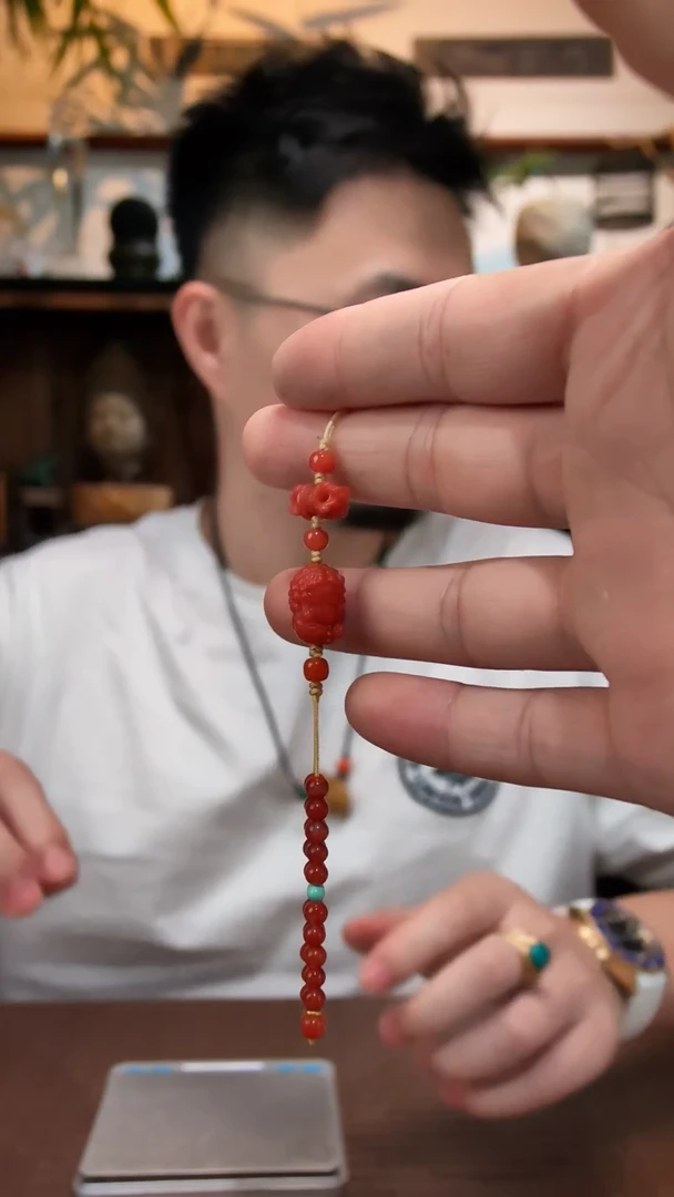 未镶嵌手机链南红玛瑙南红手机链TF