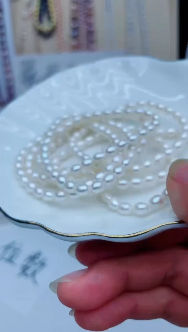 淡水珍珠手链未镶嵌手链多样性发其一