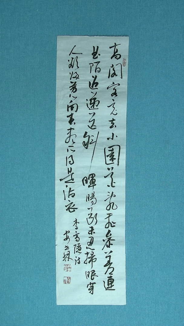 【闪购商品】书法060 甘肃安世林中书协90*24