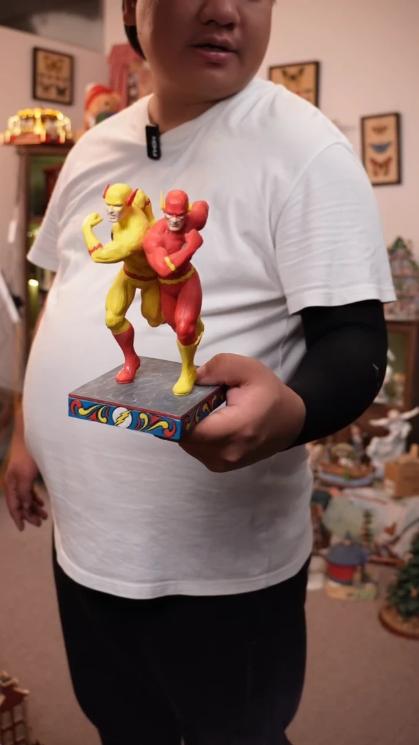 树脂中古摆件默认微瑕