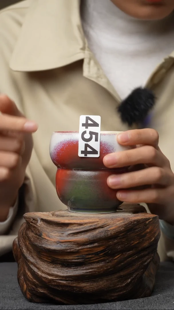 杯子454景德镇手创颜色釉杯（食品级）