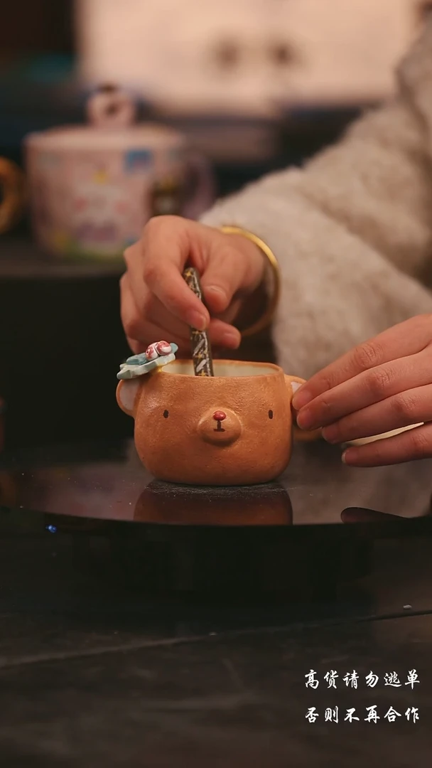 陶瓷景德镇可爱设计师款陶瓷