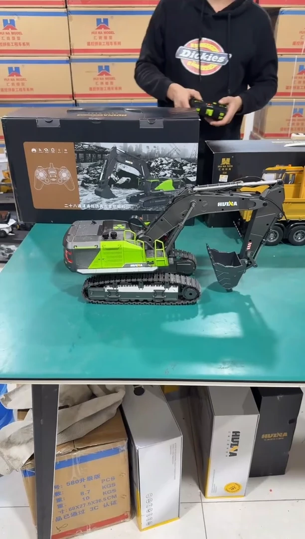 升级版汇纳593挖掘机28通道