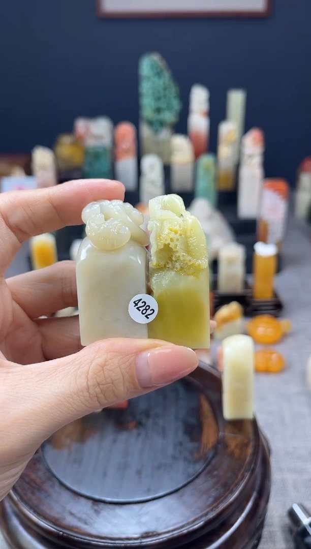 昌化石印石4282