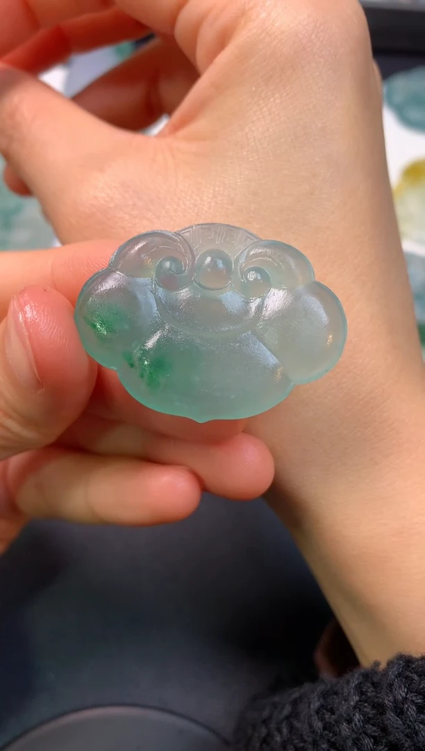 【闪购商品】定制翡翠未镶嵌0867524832