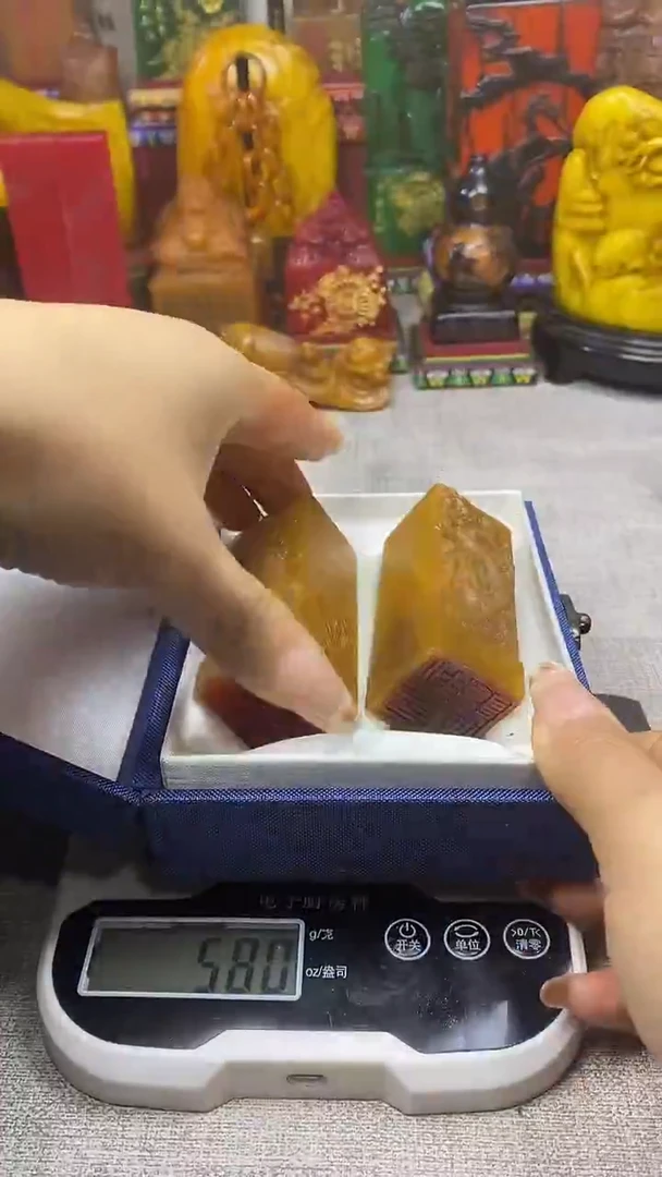 寿山石印石纯天然篆刻石料