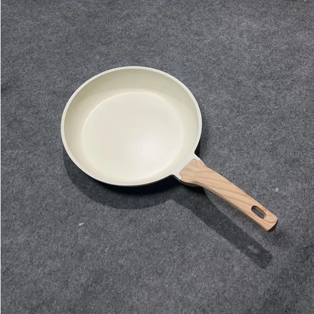 【大姜】26小卡麦饭石平底锅不粘锅家用牛排煎锅小煎蛋饼锅瑕疵