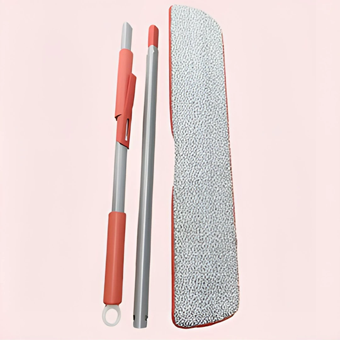 【清仓甩卖】家用拖把替换装布卫生间厨房地板V型铝板60cm拖把带布