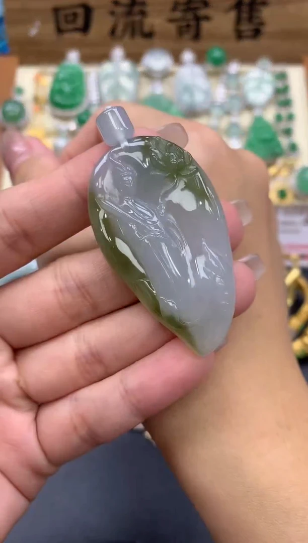 【闪购商品】翡翠颈饰未镶嵌428-中国好珍宝