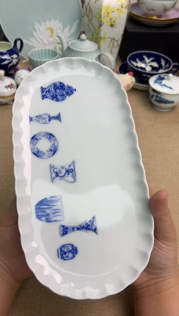 辰辰的瓷器好看到爆炸