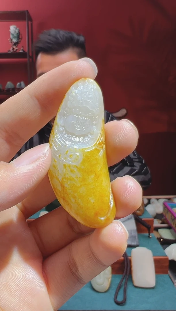 【闪购商品】和田玉吊坠(不含链)未镶嵌1