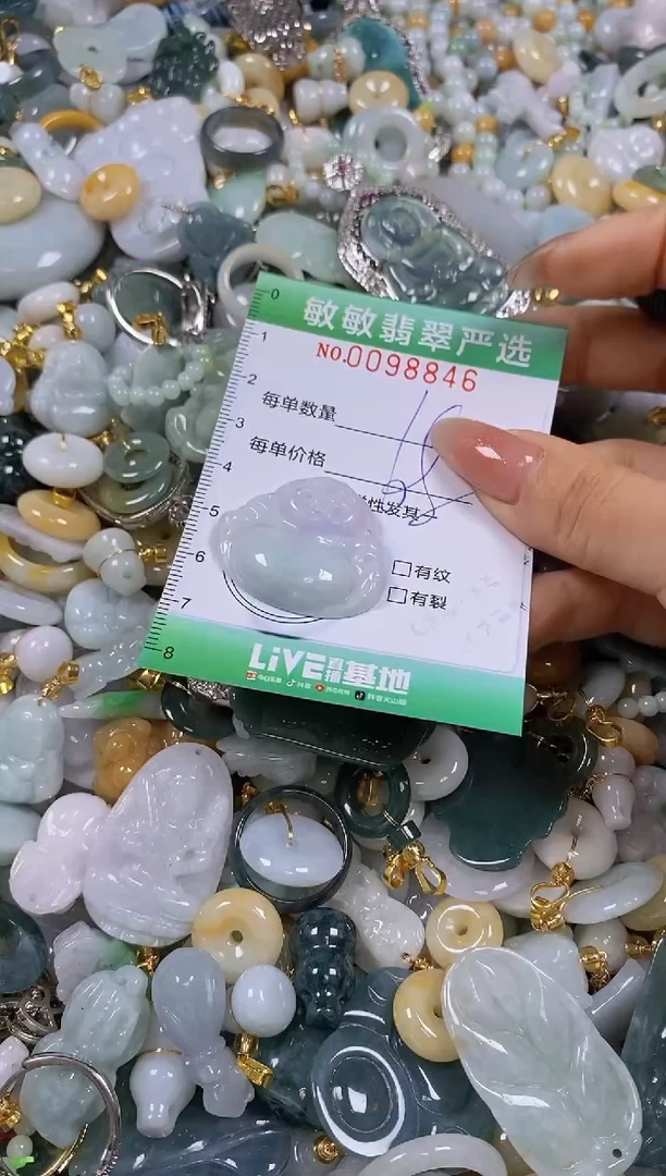 【闪购商品】翡翠颈饰未镶嵌闪购0098846