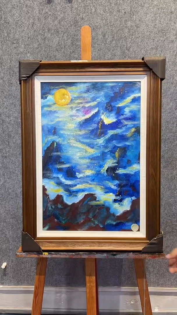 国画张敬国画作品35