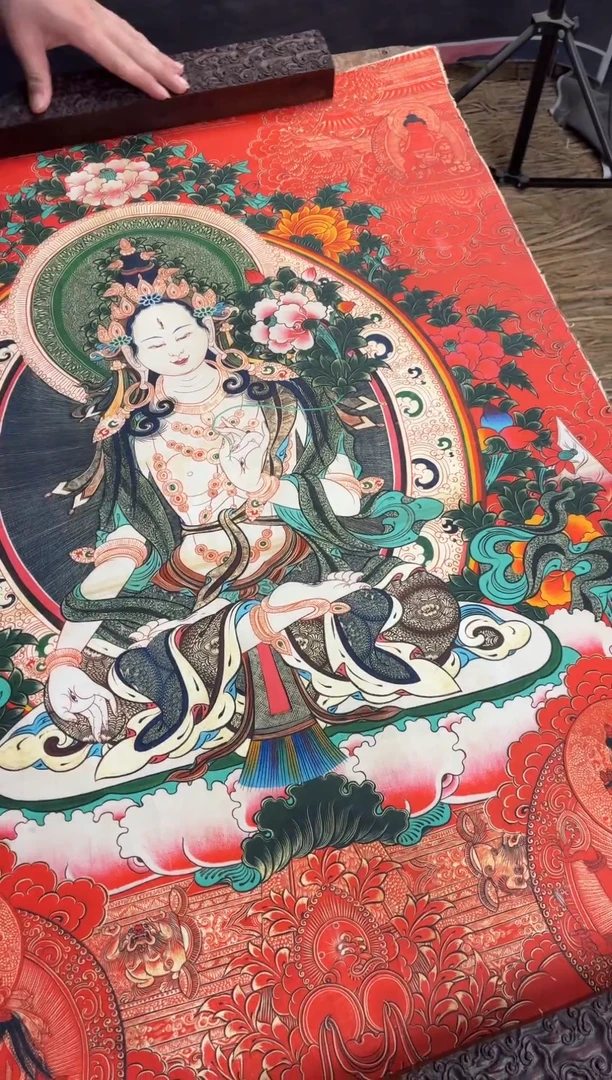 装裱画澄空梵像精品链接AA20
