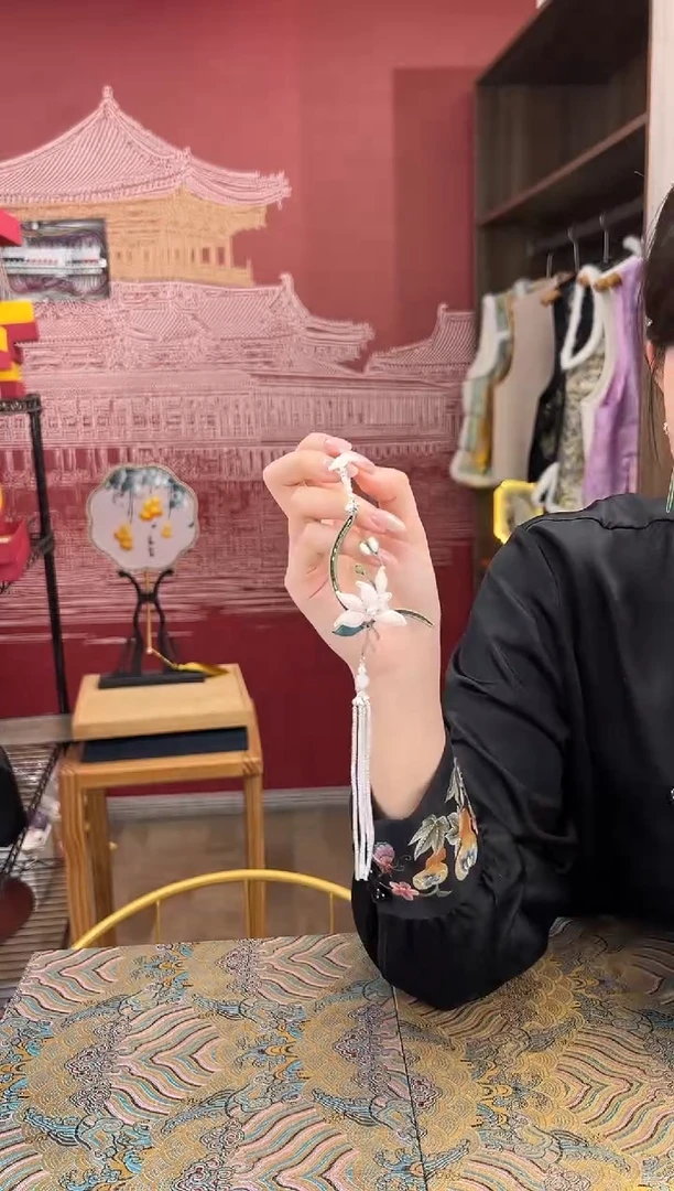 【闪购商品】刺绣苏绣世家非遗手工（压襟）