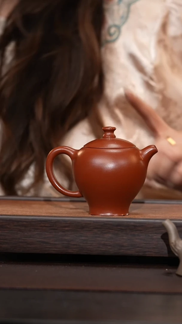 茶壶紫砂怀香壶(小)160cc、