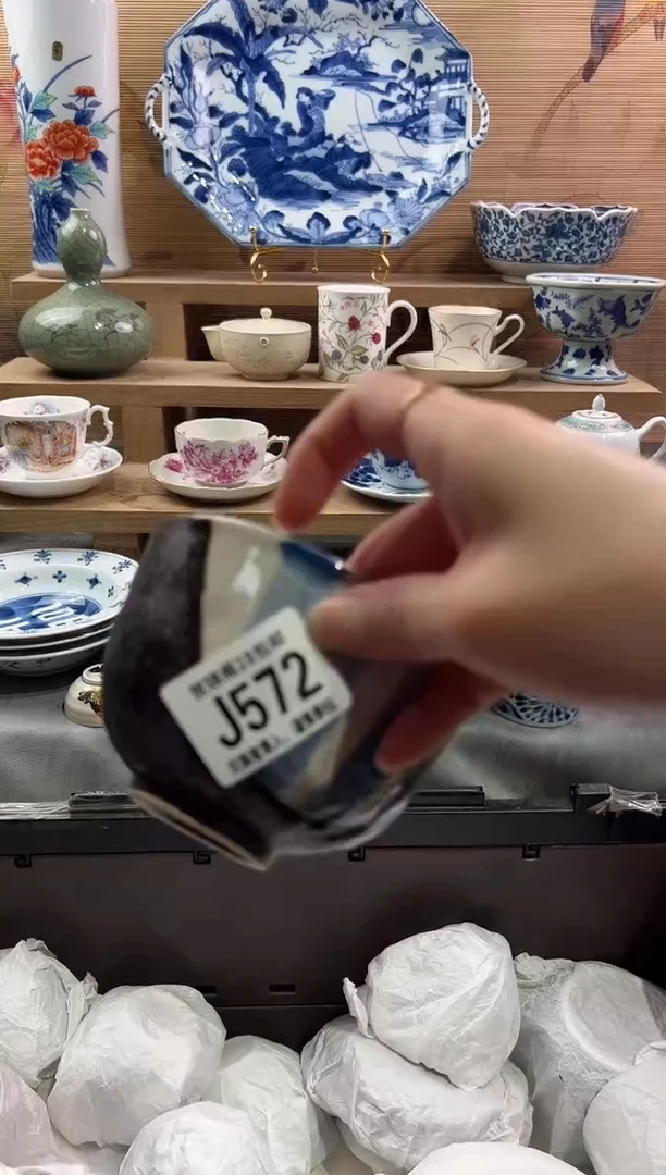 瓷片         J572