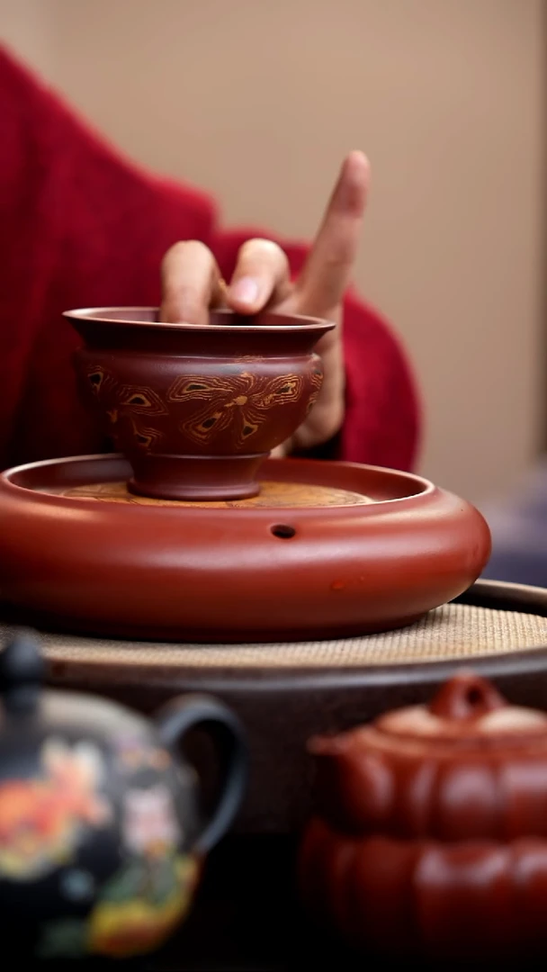 茶壶紫砂礼盒壶一把/017