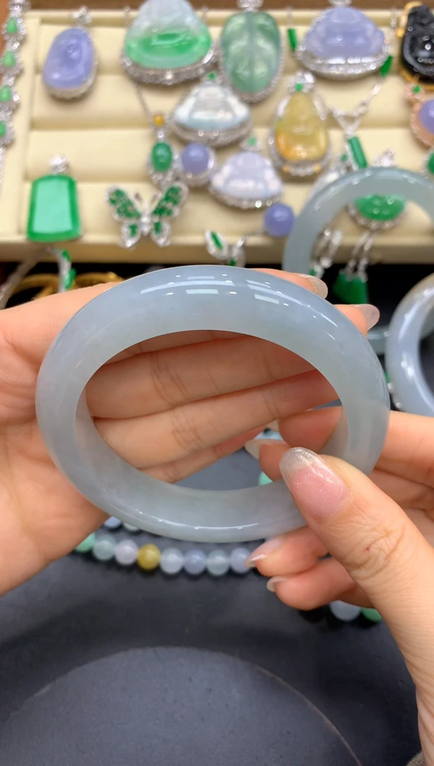 【闪购商品】翡翠手镯未镶嵌449-中国好珍宝