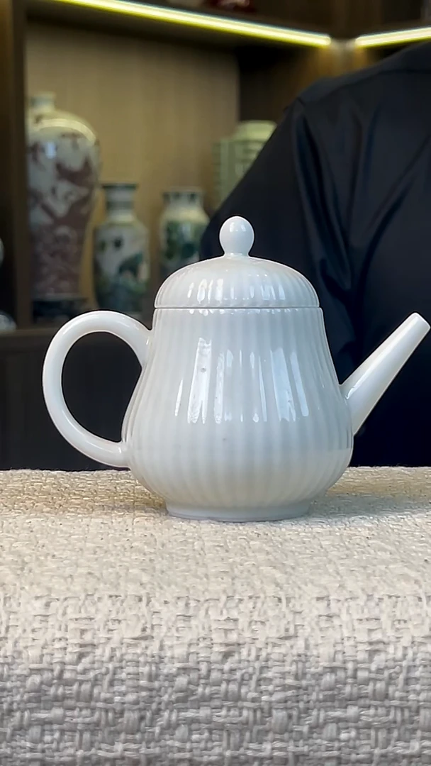 瓷片景德镇毛仔柴窑杯