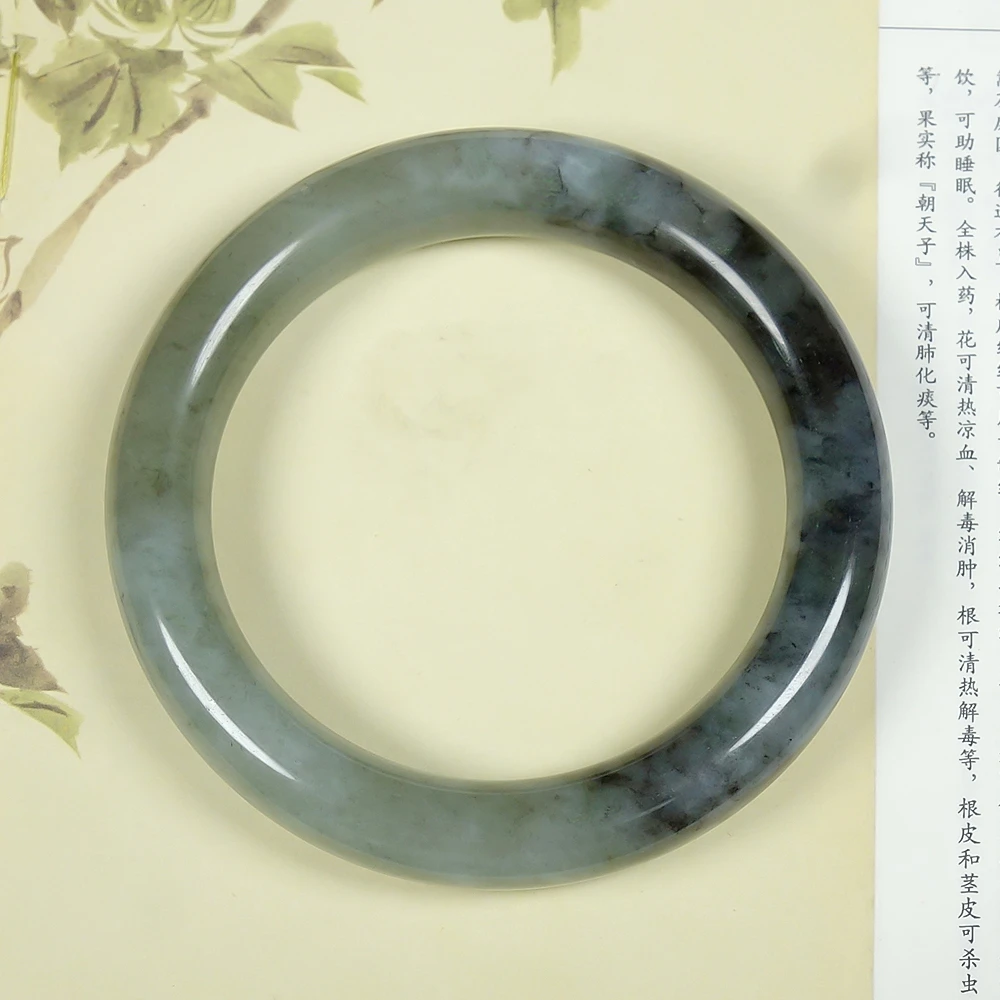 JF0365玉石珠宝精选独山玉手镯