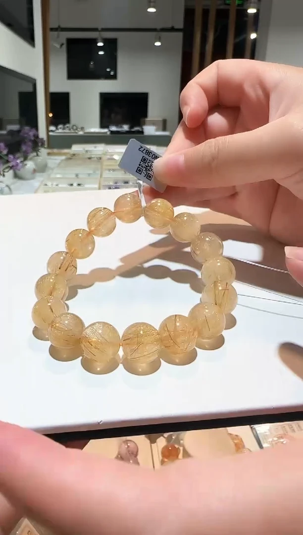 未镶嵌手串水晶手串