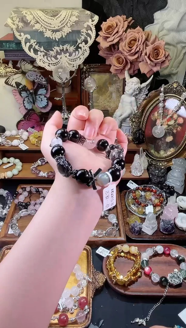 【闪购商品】水晶手链未镶嵌1721多样性发货