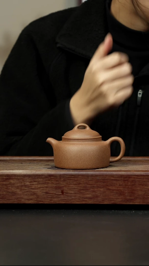 紫砂茶壶老段 过桥井栏