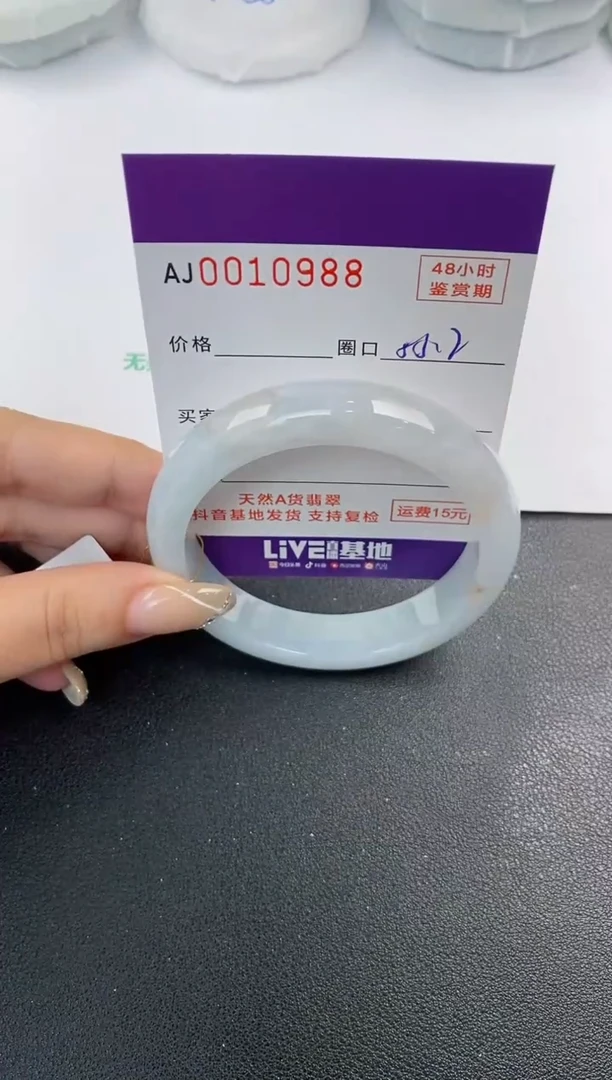 未镶嵌手镯翡翠天然A货翡翠