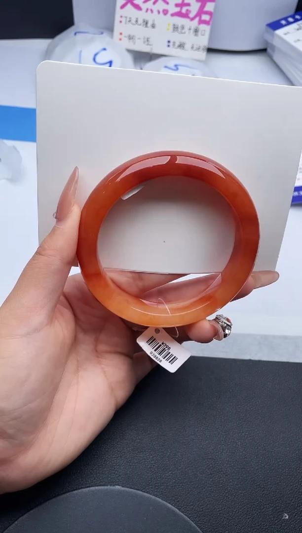 未镶嵌手镯石英质玉w129-HHB62+