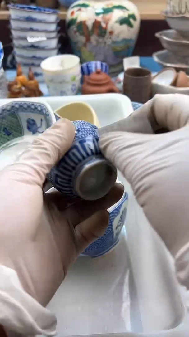 【闪购商品】瓷片英歌瓷器满19.9包邮