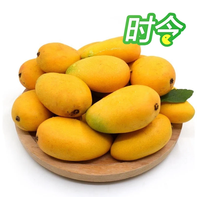小台芒果约450g（基地直采软糯柔滑)