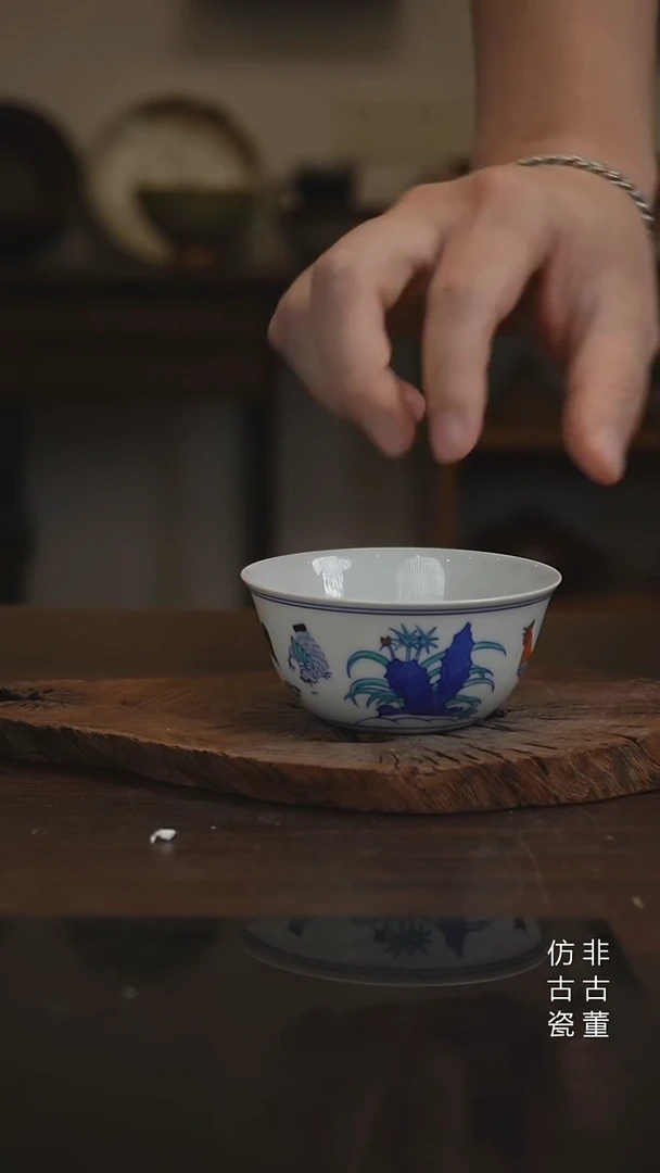 景德镇手工手绘陶瓷