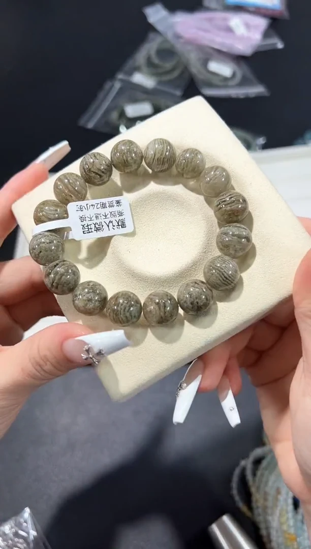 未镶嵌手串水晶61h多样性发其一【1条】默认微瑕13mm