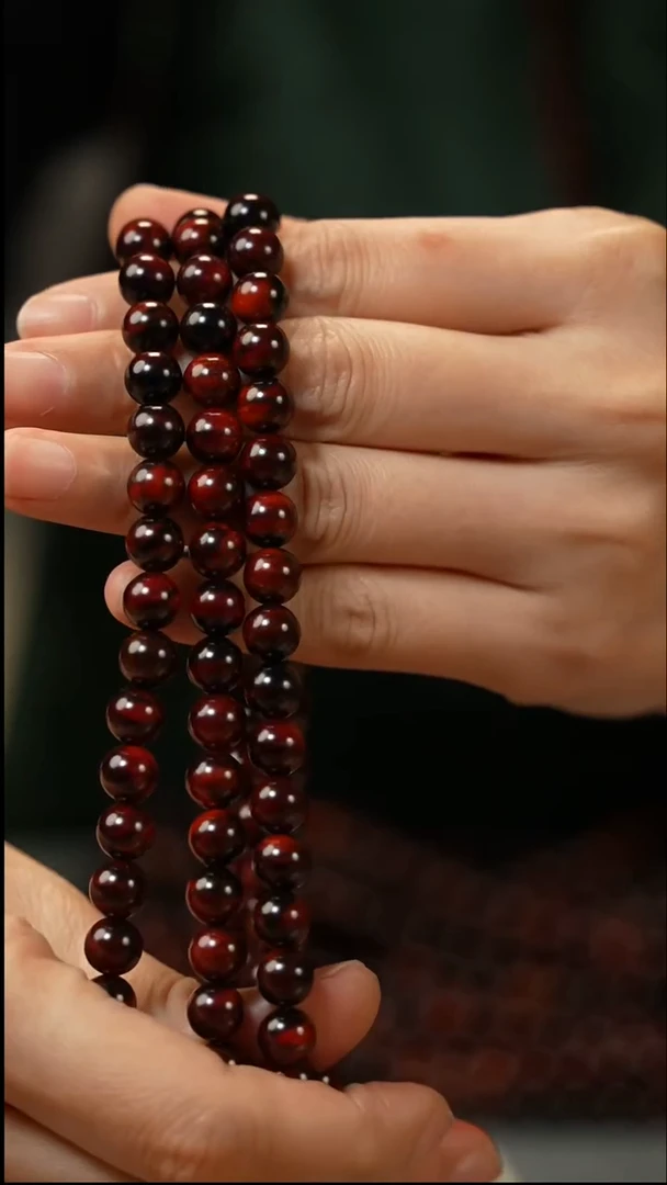 【闪购商品】降真香手串/手链红降0.8x108颗