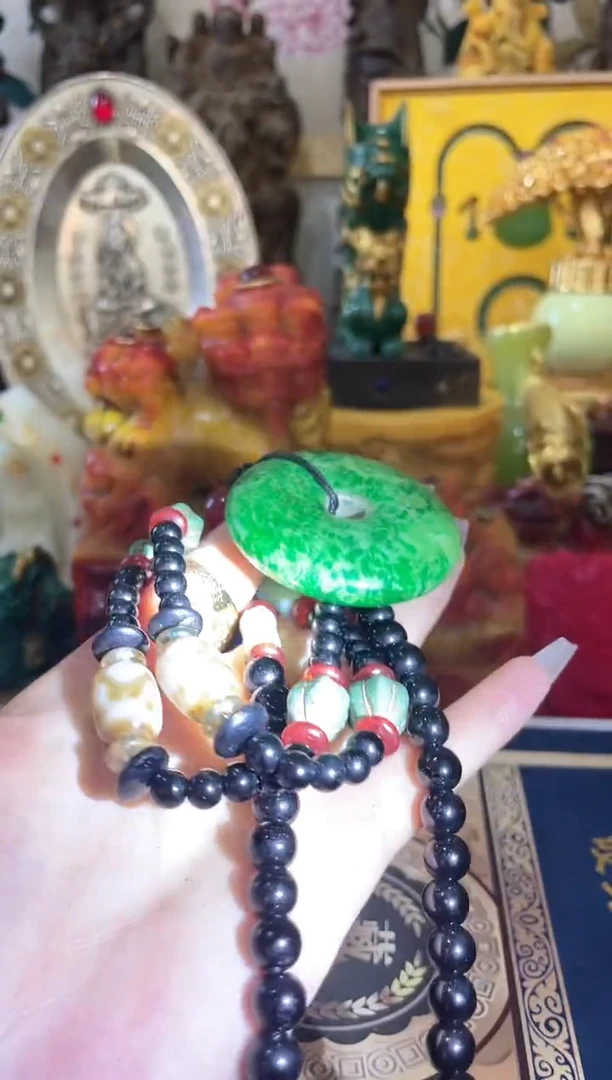 绿平安扣挂件老板娘主播推荐推荐