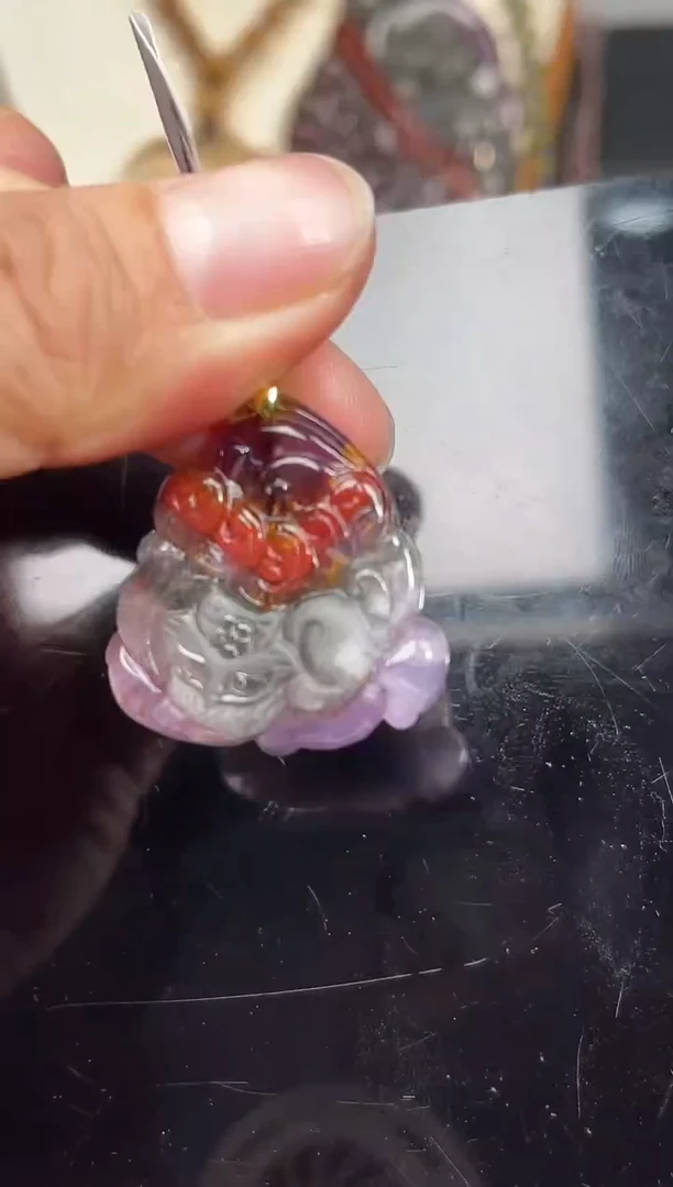 颈饰未镶嵌水晶【百晶灵儿】定制款