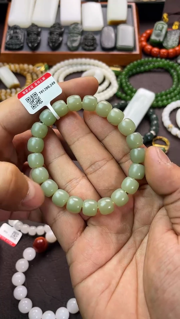 【闪购商品】和田玉手串未镶嵌多样性发一件THTY6172