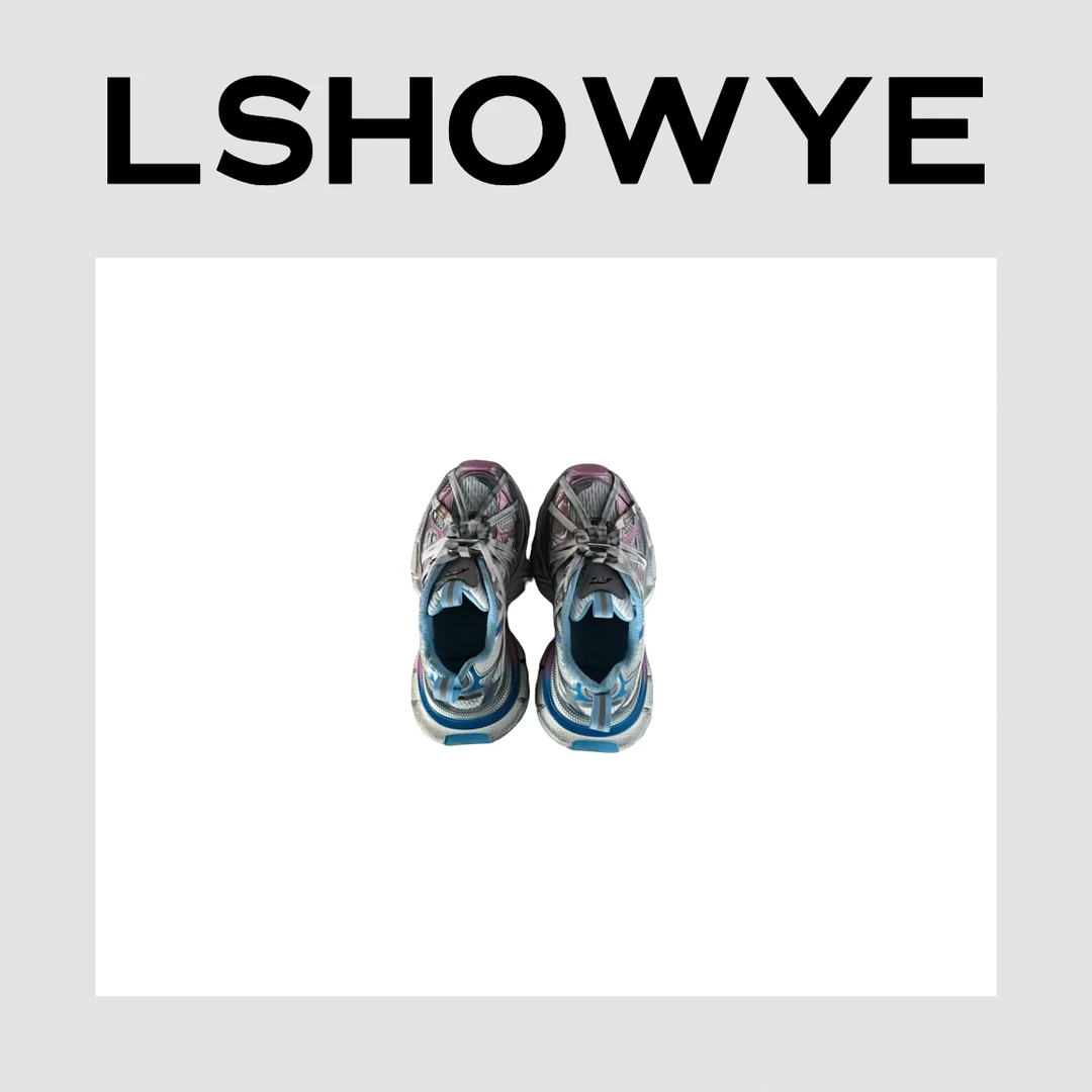 LSHOWYE｜撞色宽版老爹鞋 825599