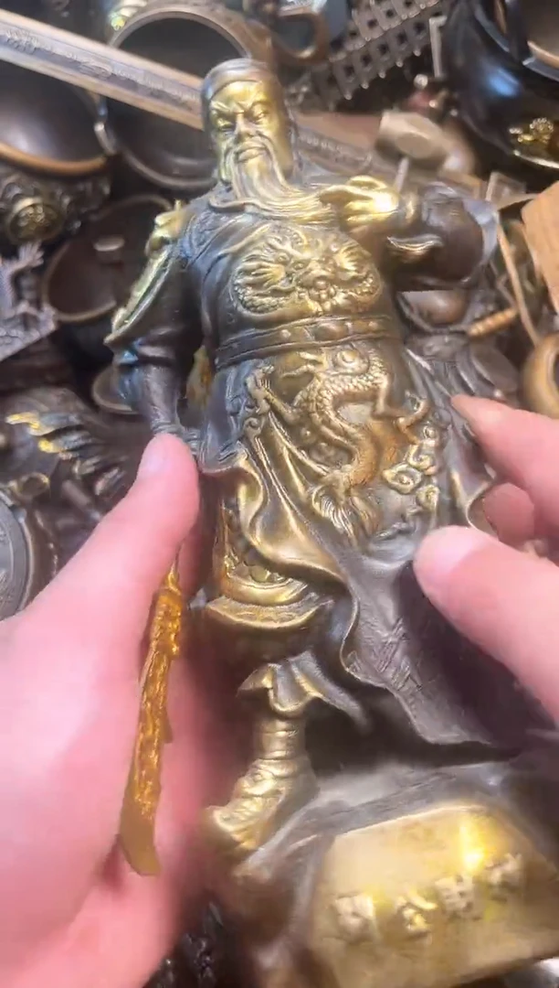 精美铜器点击下单