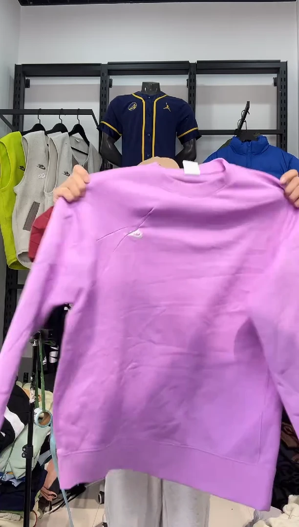 3739闪购编码 Nike/Jordan运动卫衣裤以直播间过款为准 尺码  l