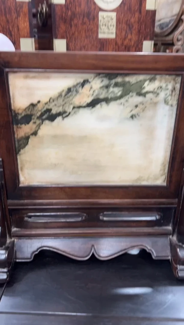 云石插屏地镜111