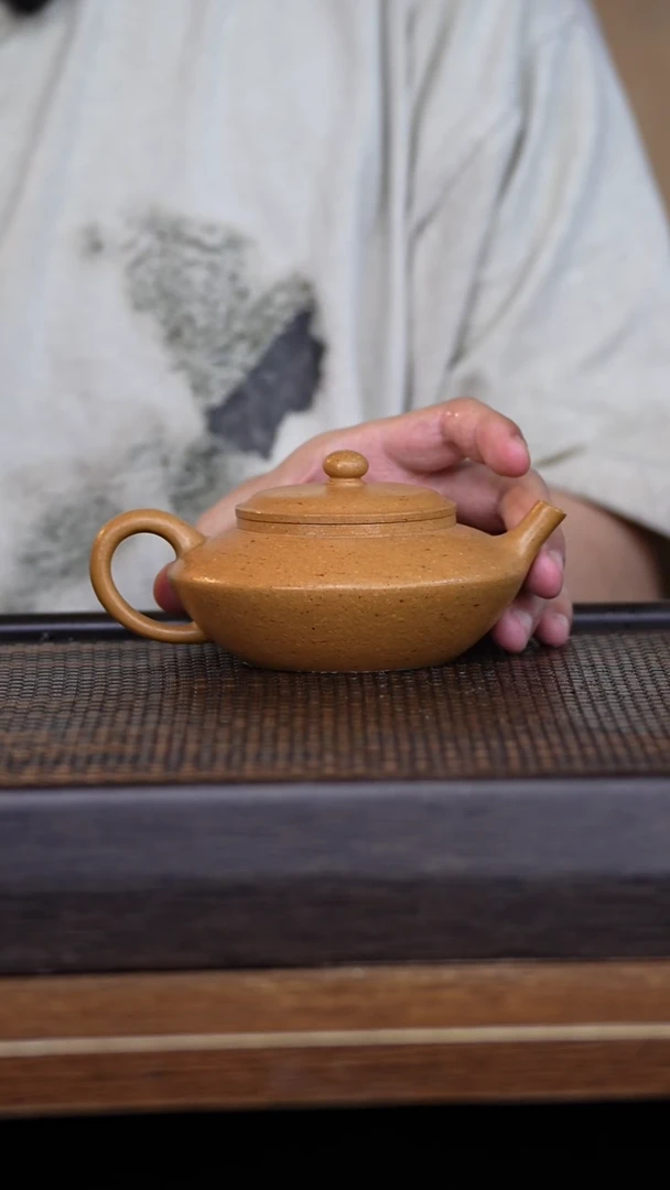 茶壶紫砂宜兴手工原矿紫砂壶001