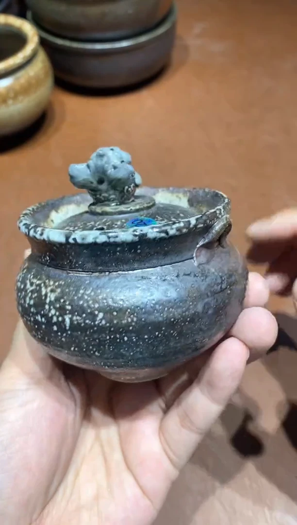 奢瓷/瑞寅柴烧茶器（宝瓶）964