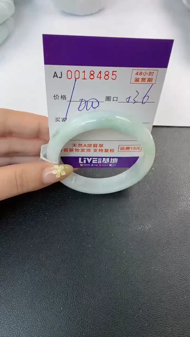 未镶嵌手镯翡翠天然A货翡翠