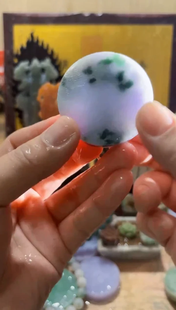 未镶嵌挂件翡翠A货常璀8198