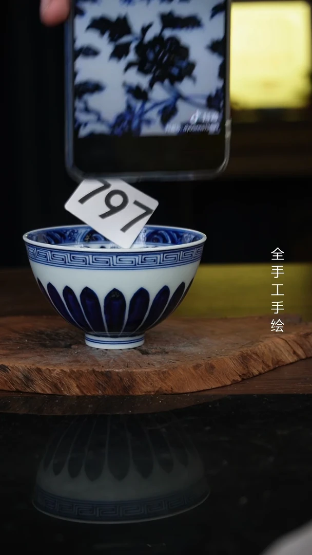 杯景德镇手工手绘陶瓷